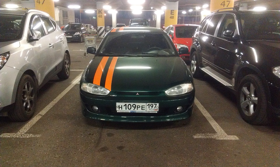 Фото в бортжурнале Mitsubishi Colt V