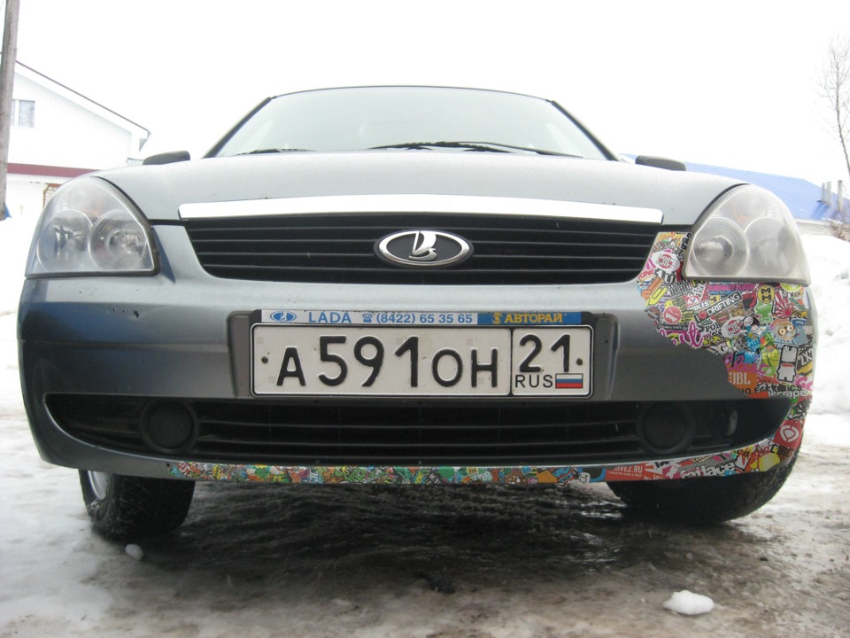 Photo from the logbook Lada Priora hatchback