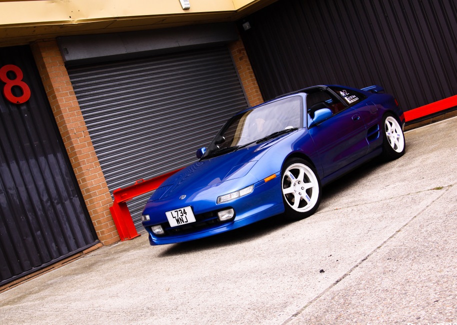 MR-2 in stock thats how it was - Toyota MR2 20 l 1990