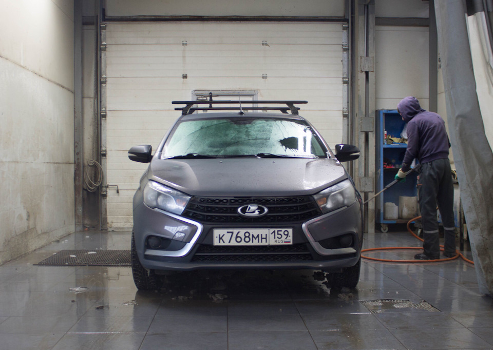 Photo from the logbook Lada Vesta (1G)