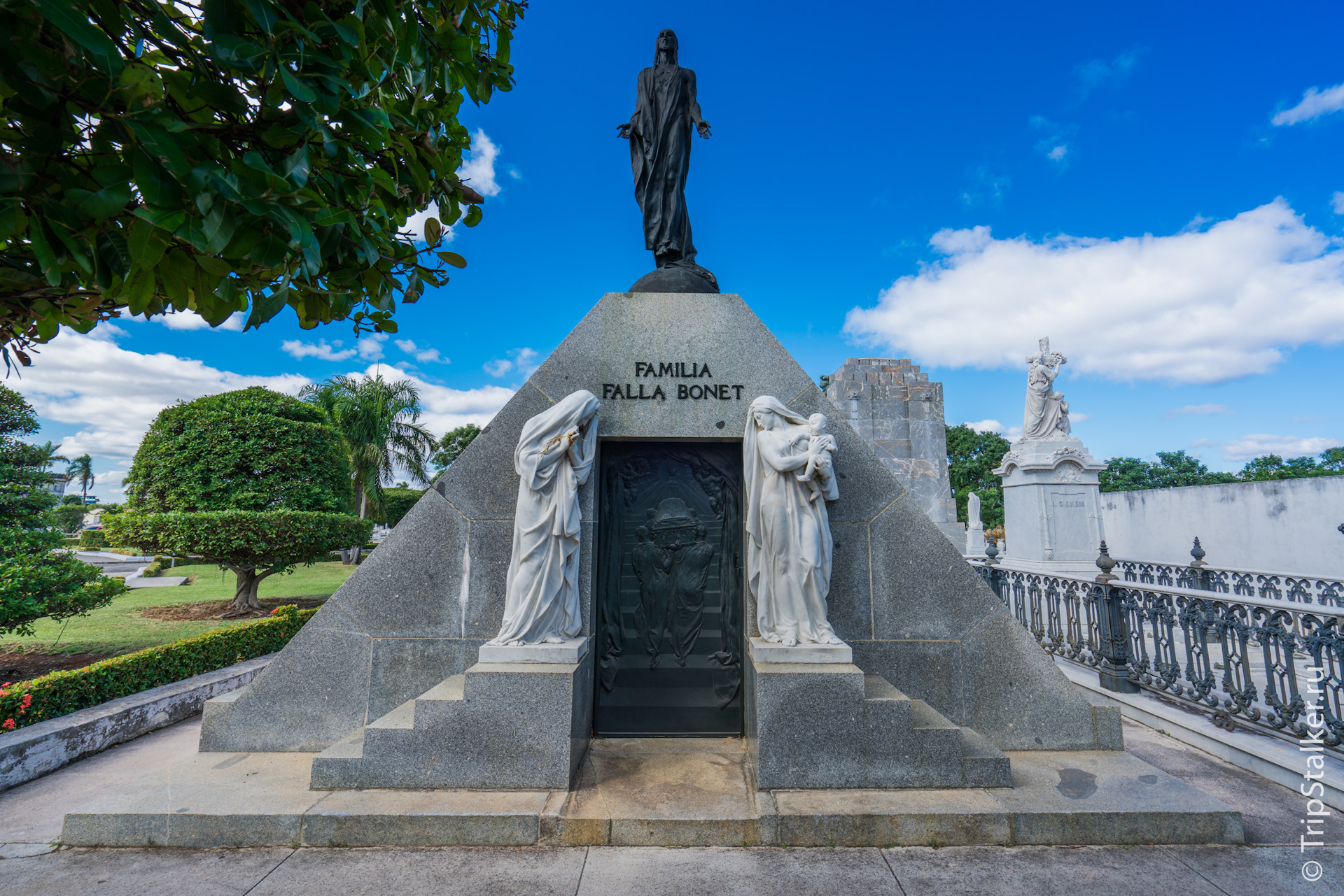 Кладбище в гаване фото