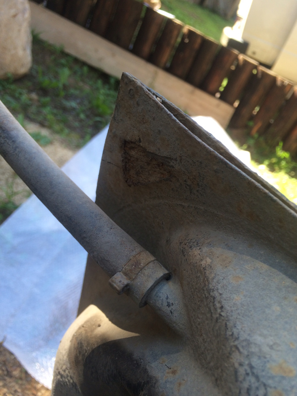 Промывка бензобака ! — Volkswagen Transporter T3, 2,1 л, 1988 года ...