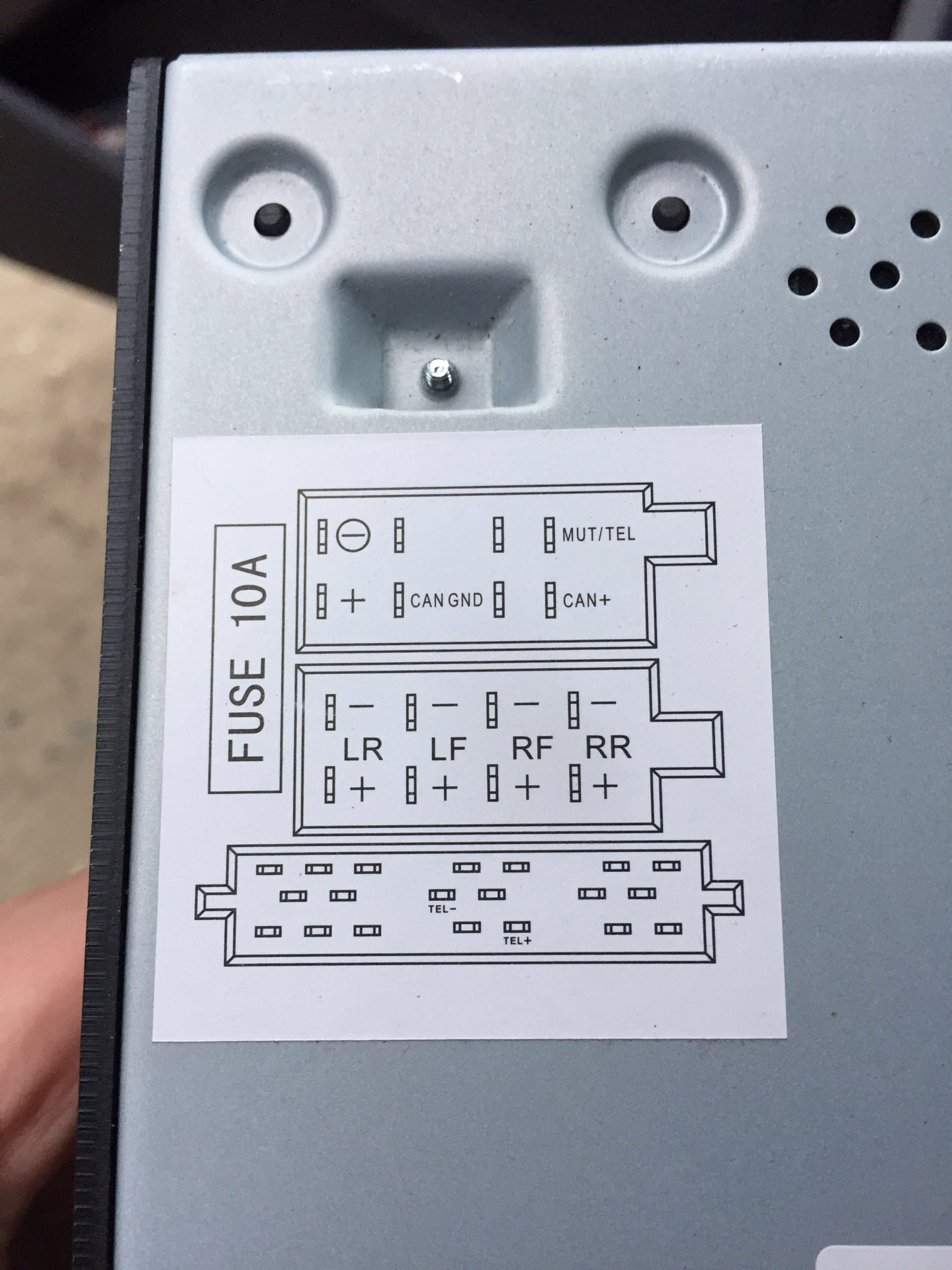 Rcd 220 схема платы