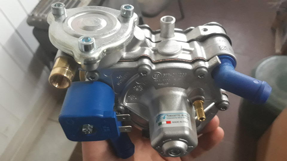 Газовый редуктор Тomasetto Alaska super. — ГАЗ Газель, 2,4 л, 2007 года ...