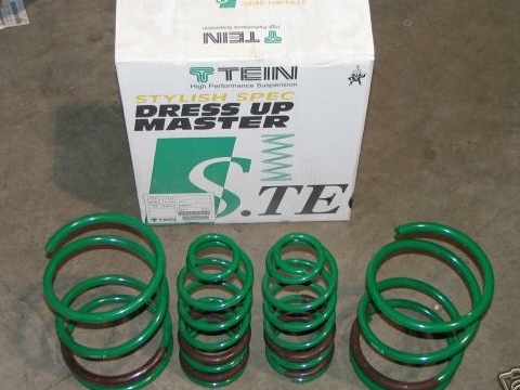 Tein S-Tech Springs - Toyota Celica 18L 2001