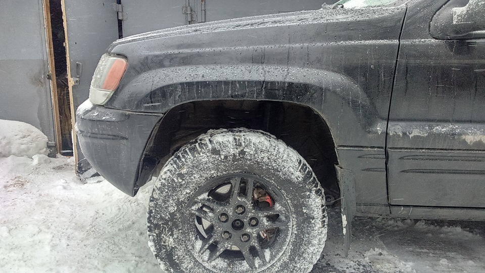 передние пружины от волги 31105 — DRIVE2