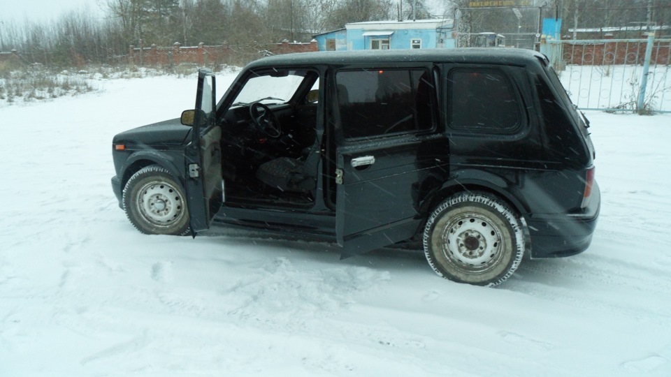 Chevrolet Niva занижение