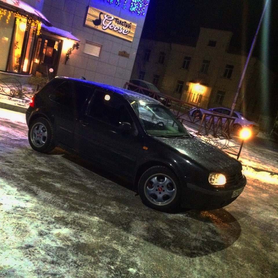 Сделал подарок гольфу ;) залил супротек) — Volkswagen Golf Mk4, 1,4 л ...