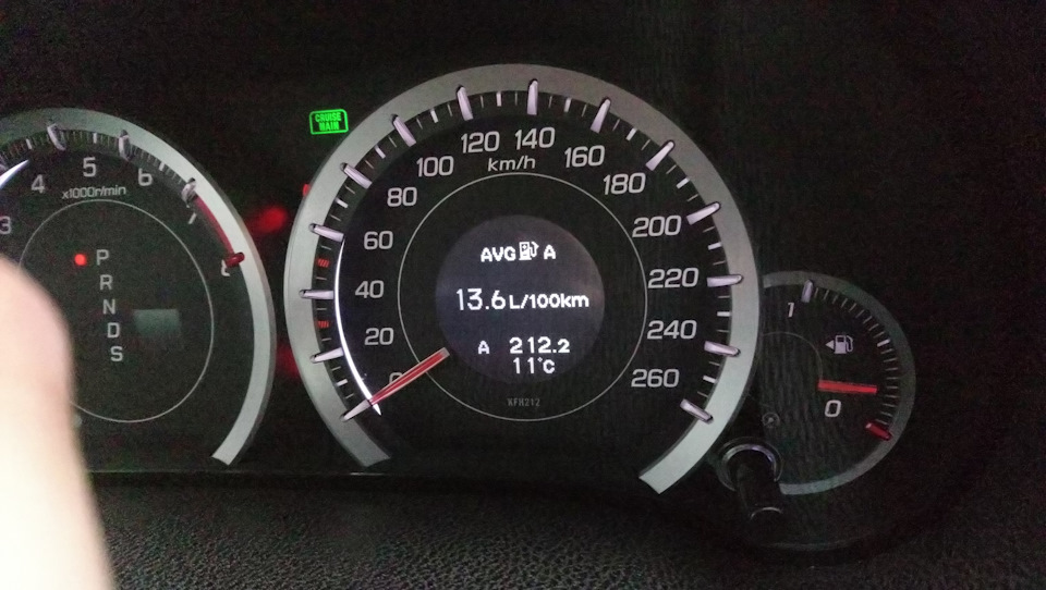 4 расход топлива автомат.