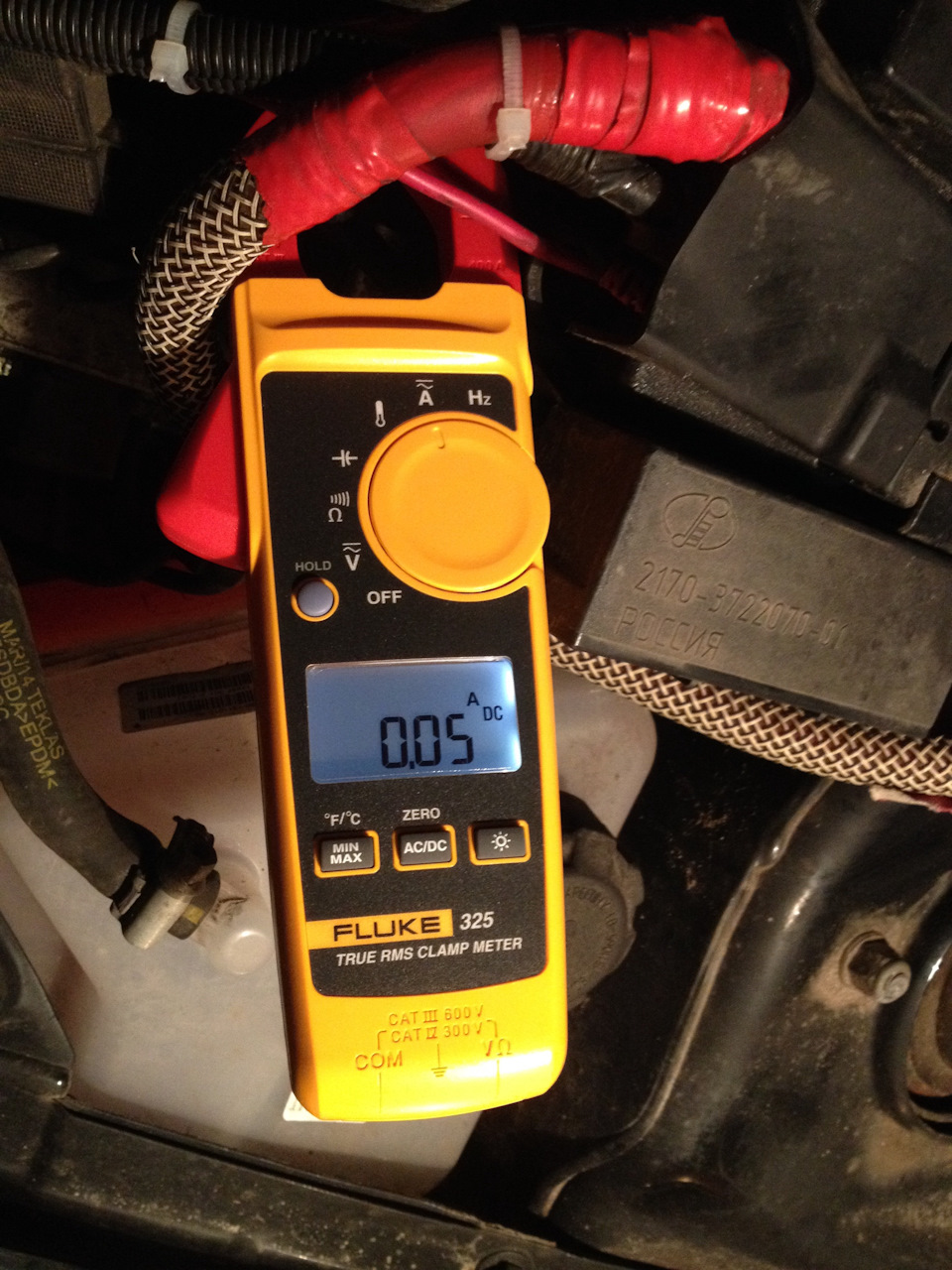 Ток утечки — Lada Калина 2 универсал, 1,6 л, 2014 года | электроника ...