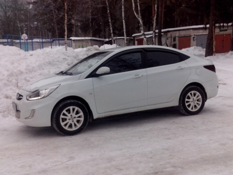 Доработка передней подвески — Hyundai Solaris, 1,6 л, 2013 года ...