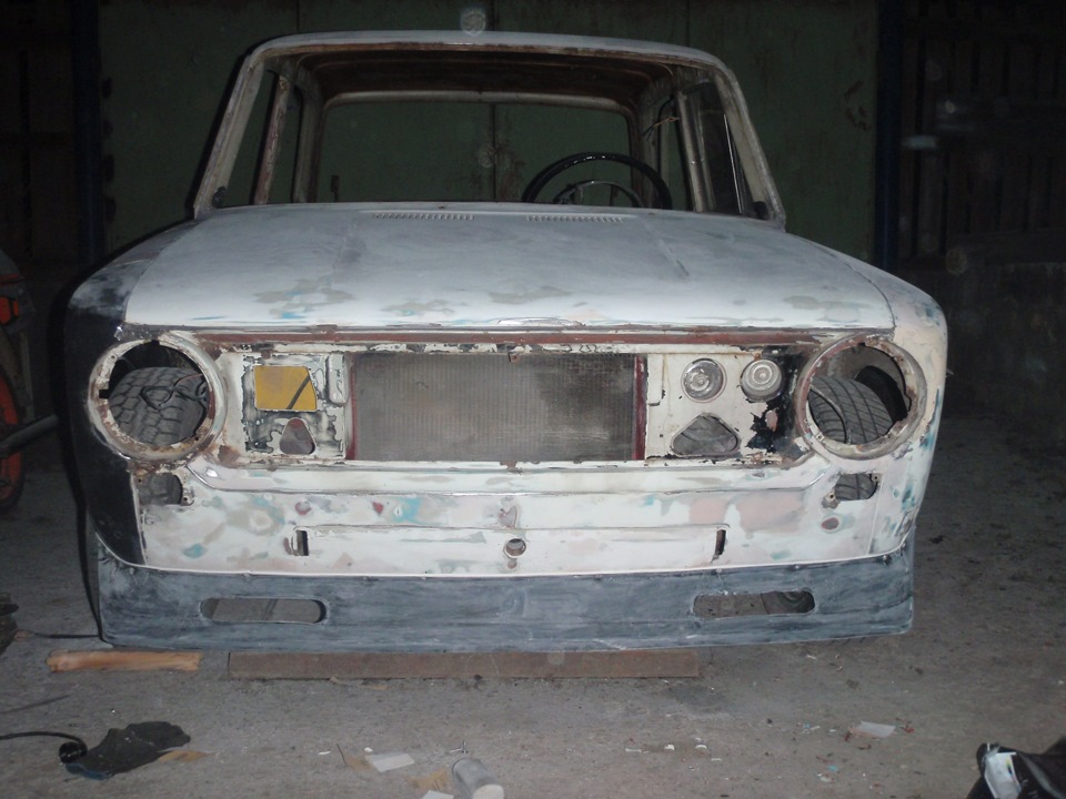#6 Вихур — Lada 2101, 1,5 л, 1974 года | аксессуары | DRIVE2