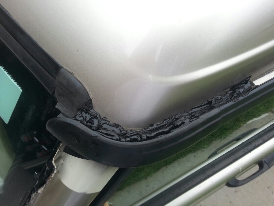 На подводной лодке течь — Land Rover Discovery II, 4 л, 2002 года ...