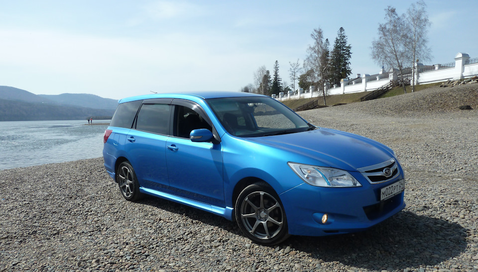 Фото subaru exiga