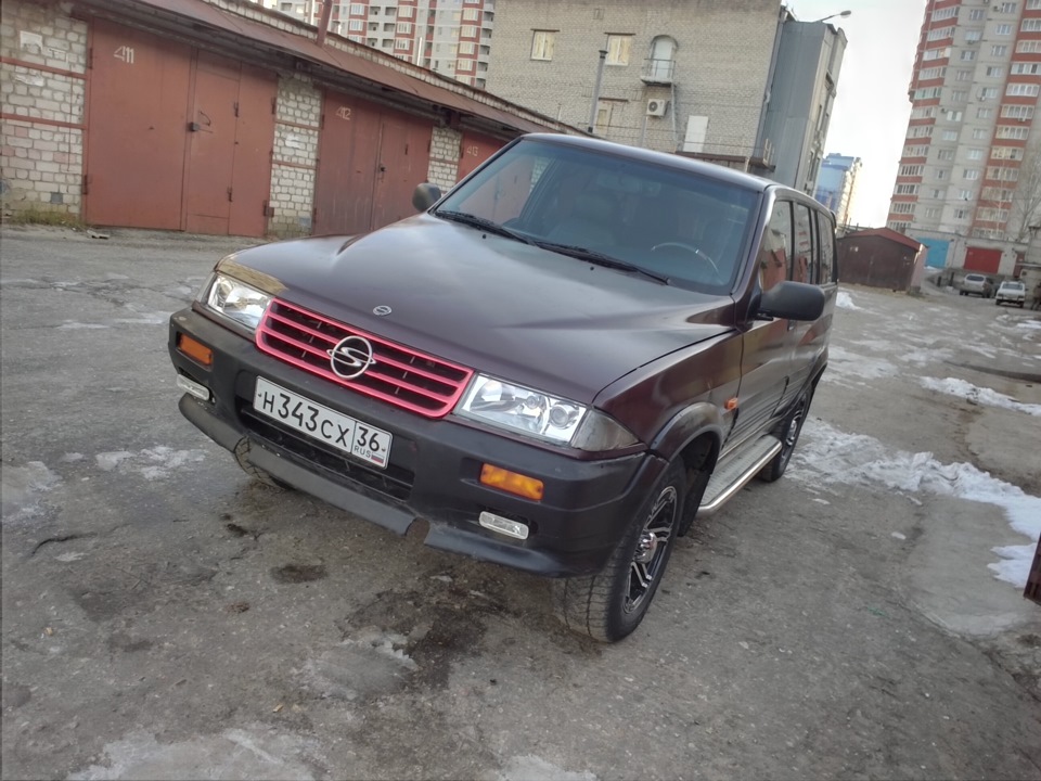 Фото в бортжурнале SsangYong Musso