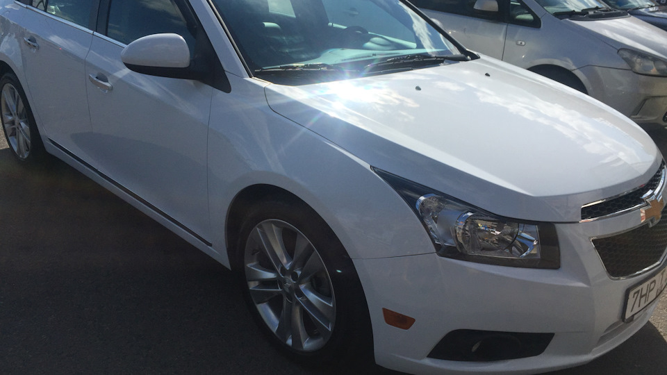 маркировка коробки автомат chevrolet cruze ltz 1.4