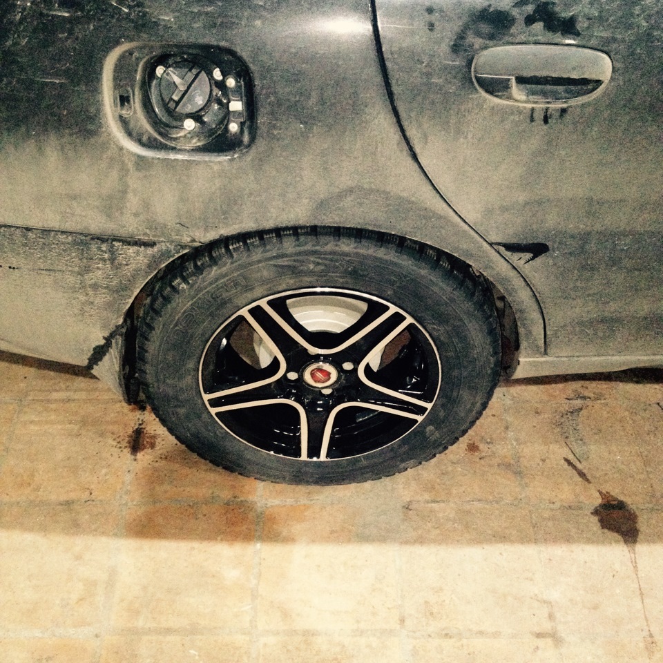 Впечатление от жирной резины Norman 5 :) — Chevrolet Lanos, 1,5 л, 2008 ...