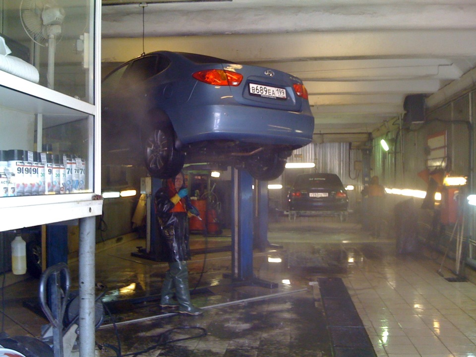 Жидкие подкрылки. — Hyundai Grandeur (TG), 3,3 л, 2009 года | визит на ...