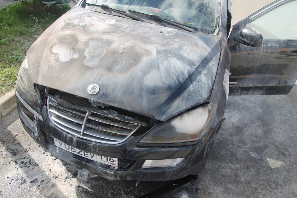 Фото в бортжурнале SsangYong Kyron