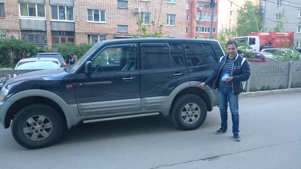 Фото в бортжурнале Mitsubishi Pajero (3G)