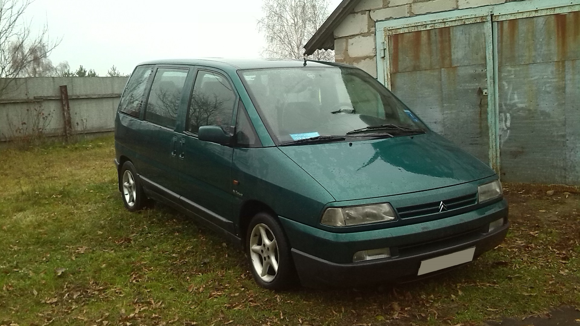 Citroen Evasion 2.1 дизельный 1996 | 2.1 TD на DRIVE2