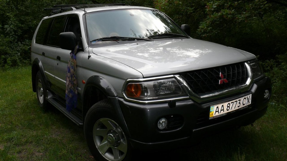 Mitsubishi Pajero Sport (1G) 3.0 бензиновый 2003 | 3.0 на DRIVE2