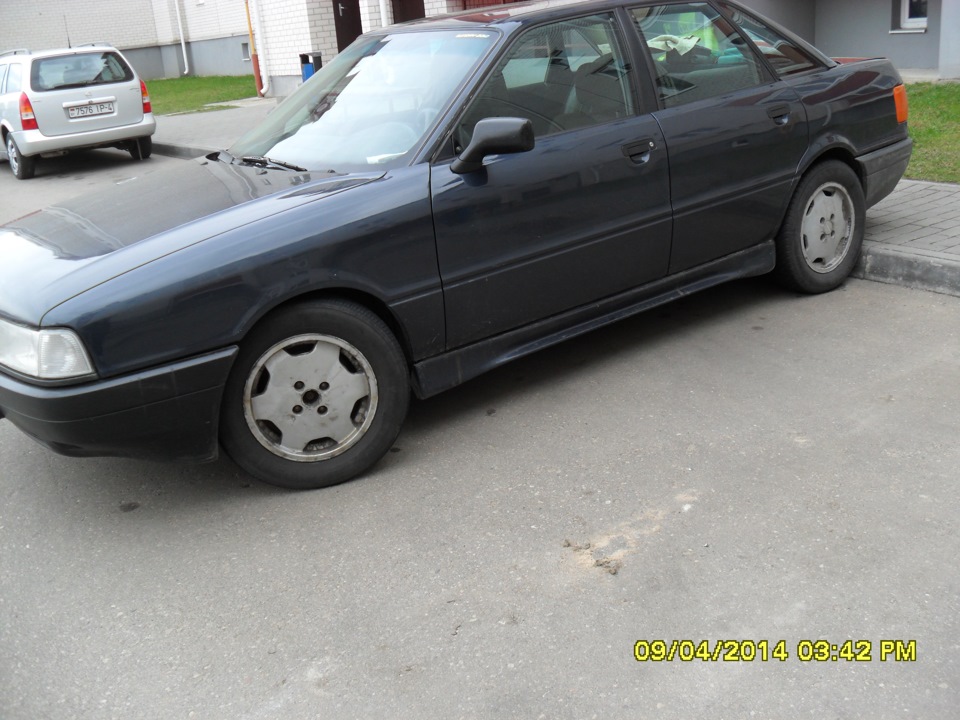 обновочки 2) — Audi 80 (B3), 1,8 л, 1989 года | колёсные диски | DRIVE2