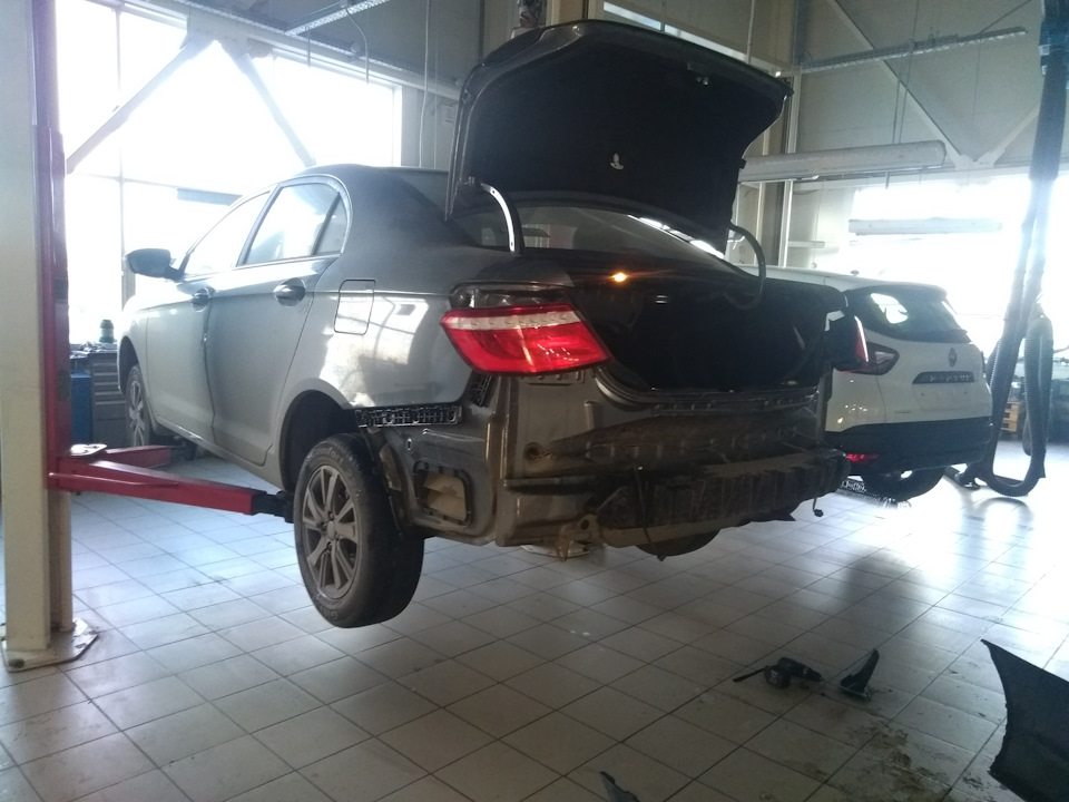 Итоги дефектовки в Рено Урал от Ингосстрах — Lifan Solano II, 1,5 л ...