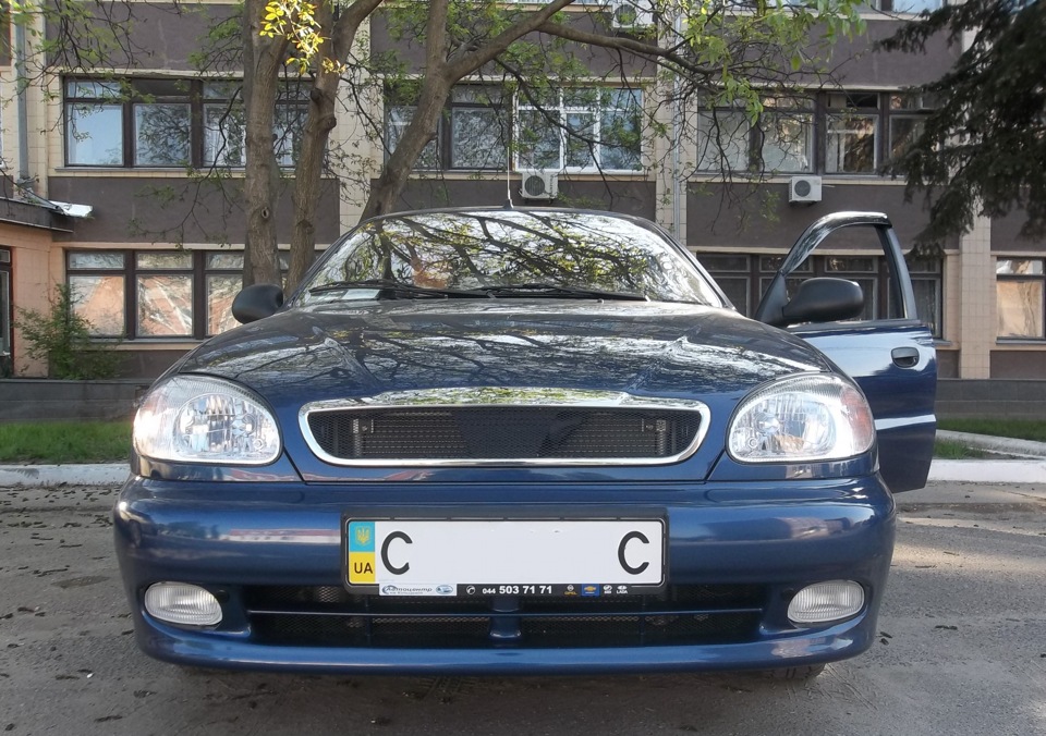 Парктроник! На всякий случай! :) — Daewoo Lanos, 1,5 л, 2010 года ...