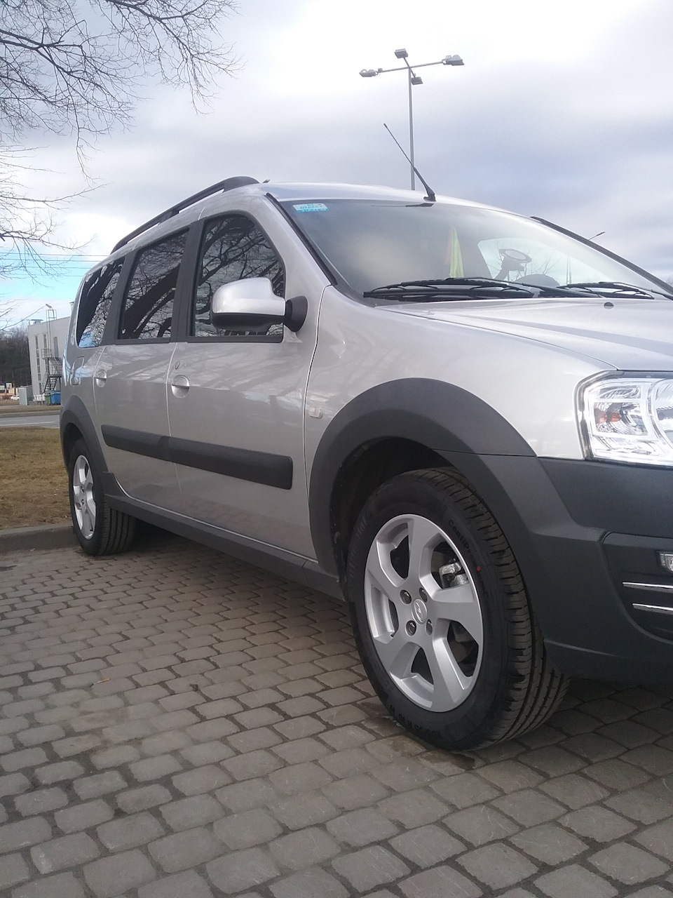 Photo from the logbook Lada Largus Cross