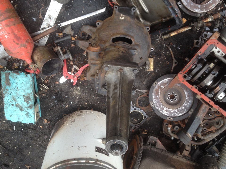 ребята подскажите что за коробка и откуда — Ford Granada Mark II, 2,9 л ...