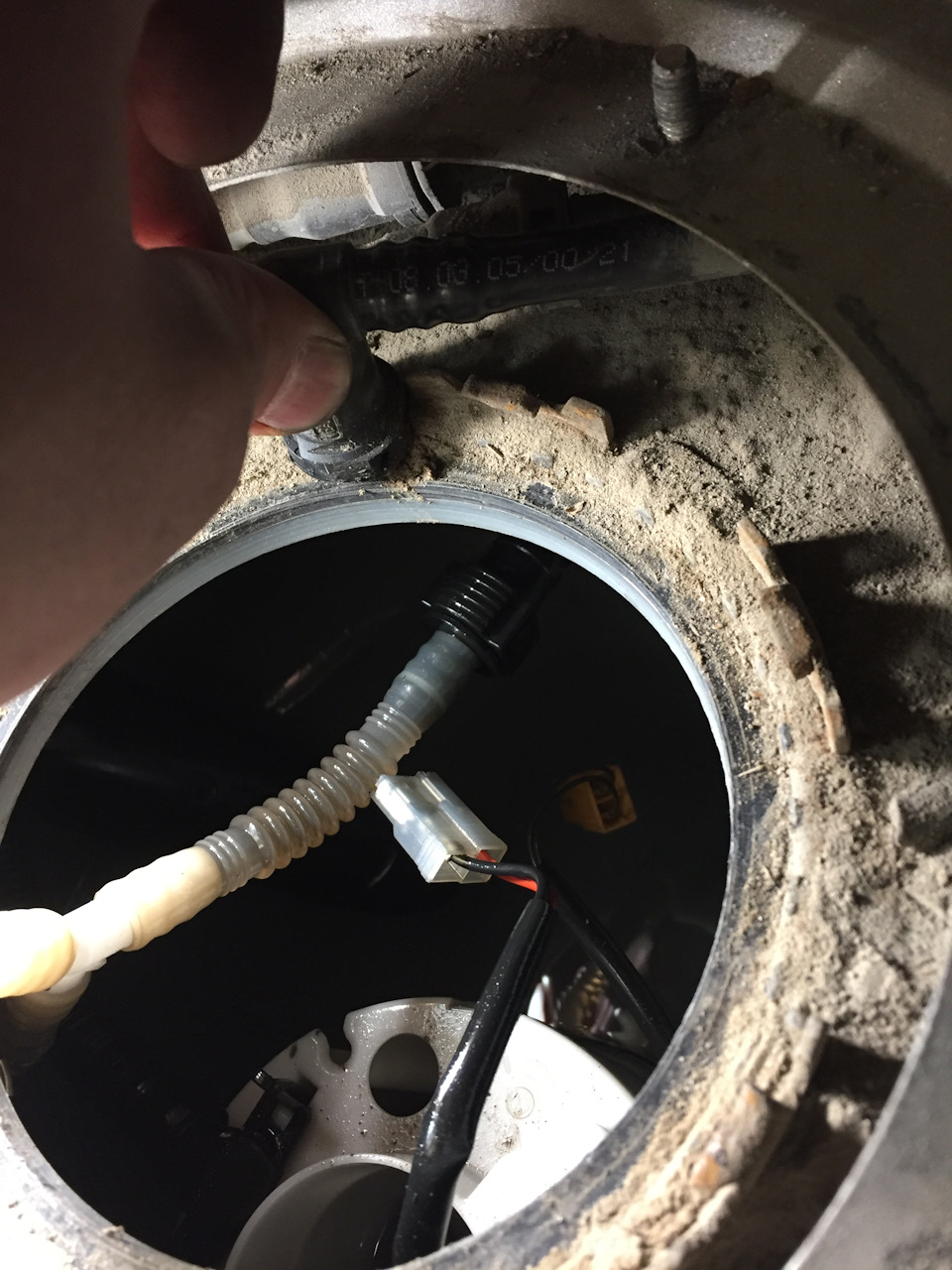 Фото в бортжурнале Volkswagen Touareg (1G)