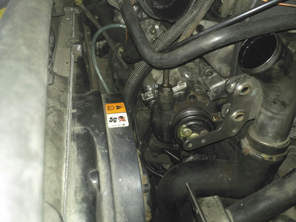 Загудел насос гур — Ford Mondeo III, 2 л, 2002 года | поломка | DRIVE2