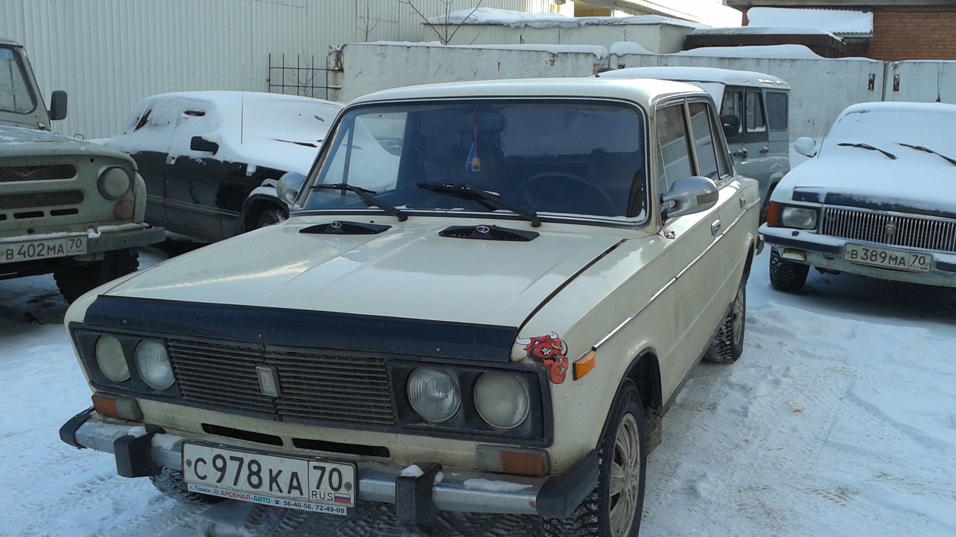 Lada 21063 бензиновый 1987 | супер-авто на DRIVE2