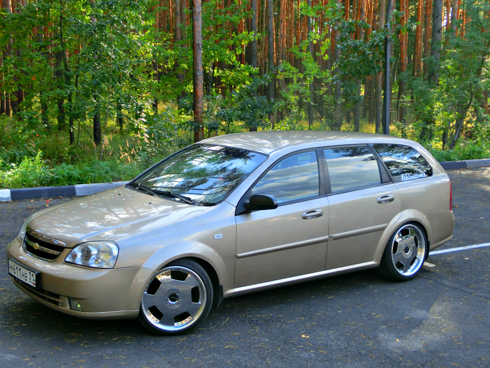 Lacetti Wagon Tuning