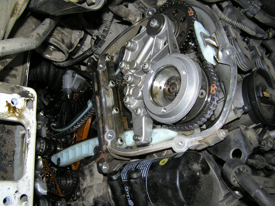 заменил ))) — Volkswagen Tiguan (1G)