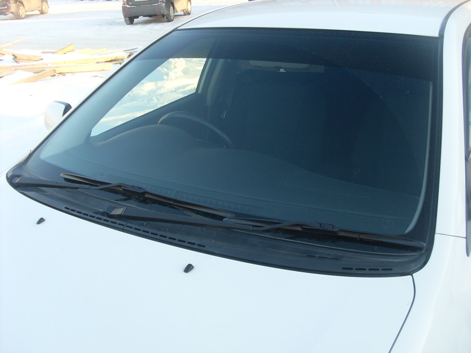 Фото в бортжурнале Toyota Corolla Fielder (E120)