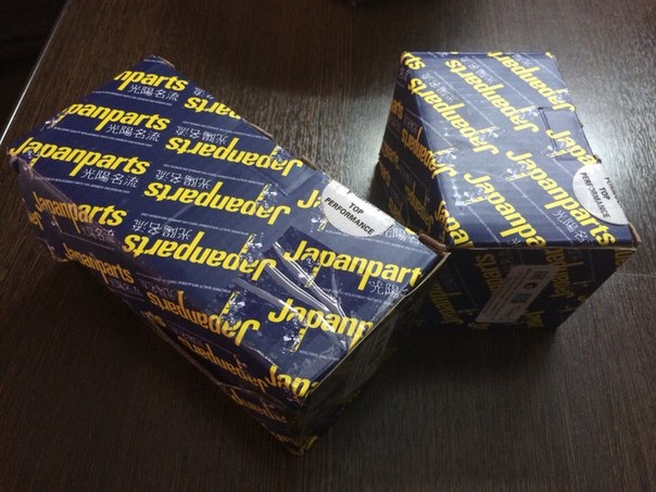 Замена втулок стаба и тормозных колодок — Toyota Corolla (140/150), 1,6 ...