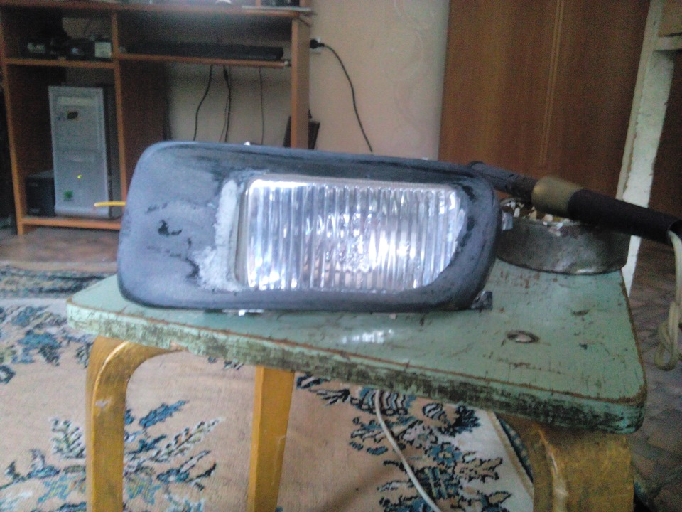 Реконструкция птф от ваз 2110 — Nissan Bluebird (U14), 1,8 л, 1997 года ...