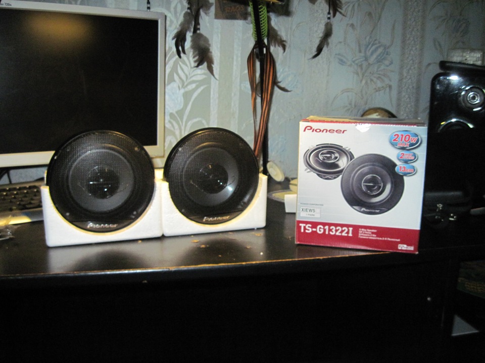 PIONEER TS-G1322I — Lada 21061, 1,3 л, 1987 года | автозвук | DRIVE2