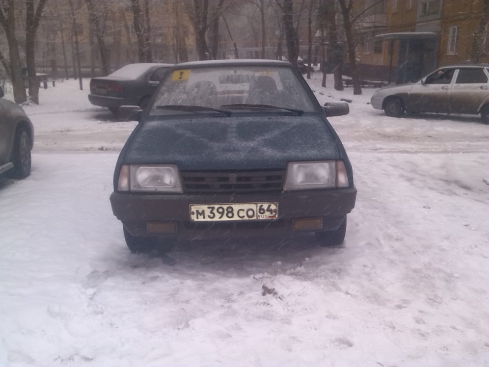 Диоды в габариты — Lada 21099, 1,5 л, 1999 года | электроника | DRIVE2