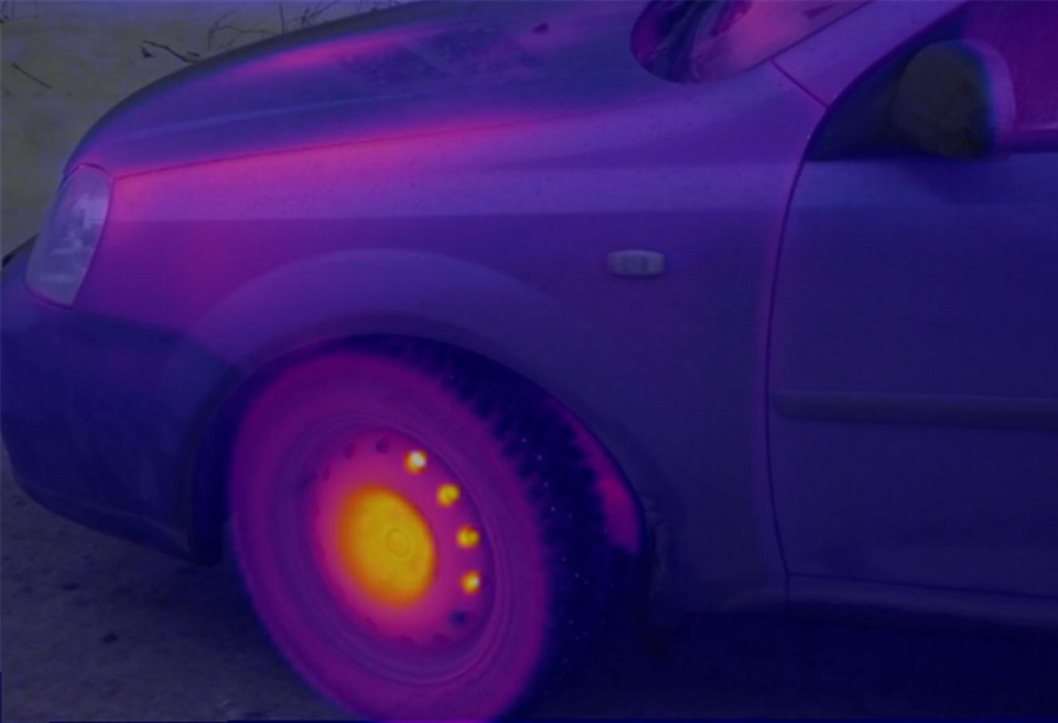 Тепловизионное обследование)) — Chevrolet Lacetti Sedan, 1,6 л, 2008 ...