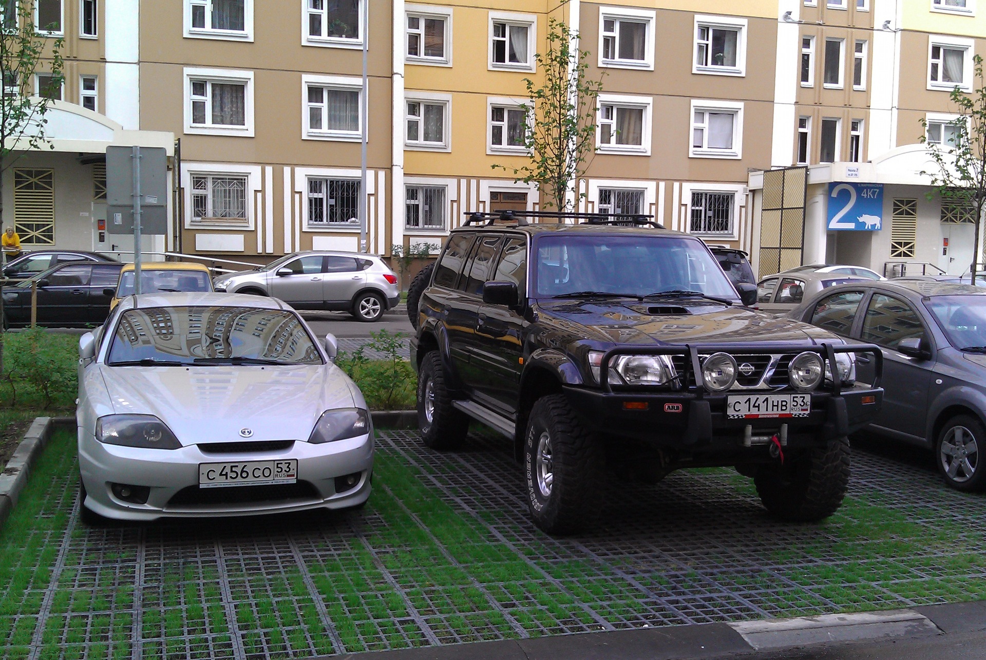 Фото в бортжурнале Nissan Patrol GR II (Y61)