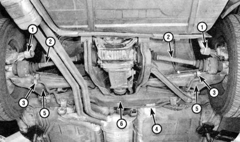 Bmw e34 стук в задней