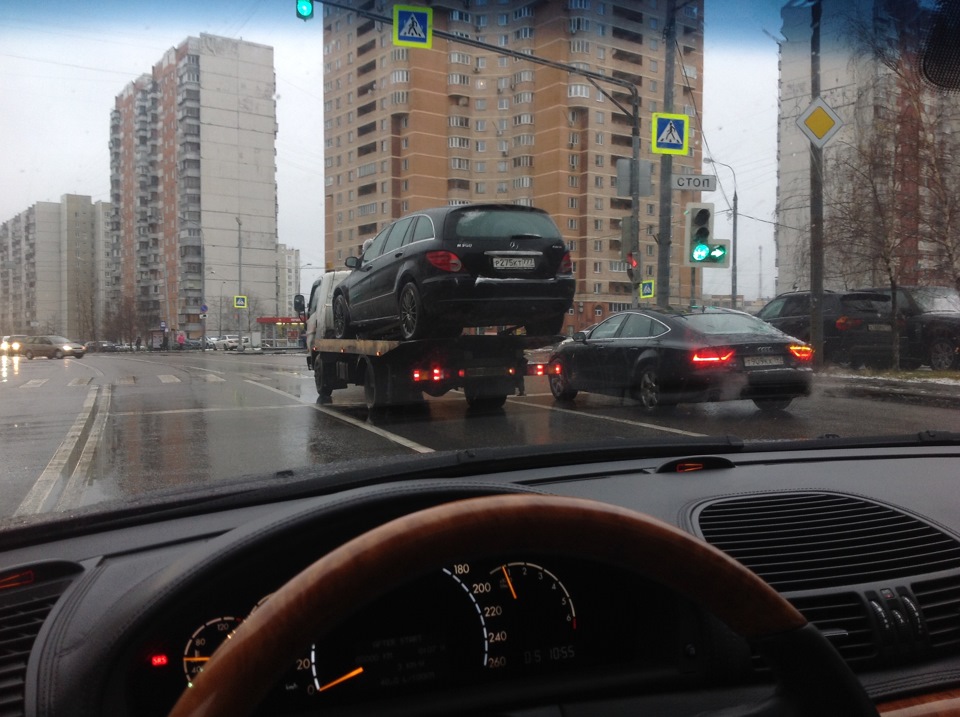 И снова в сервис))) — Mercedes-Benz CL (W215), 5 л, 2002 года | визит ...