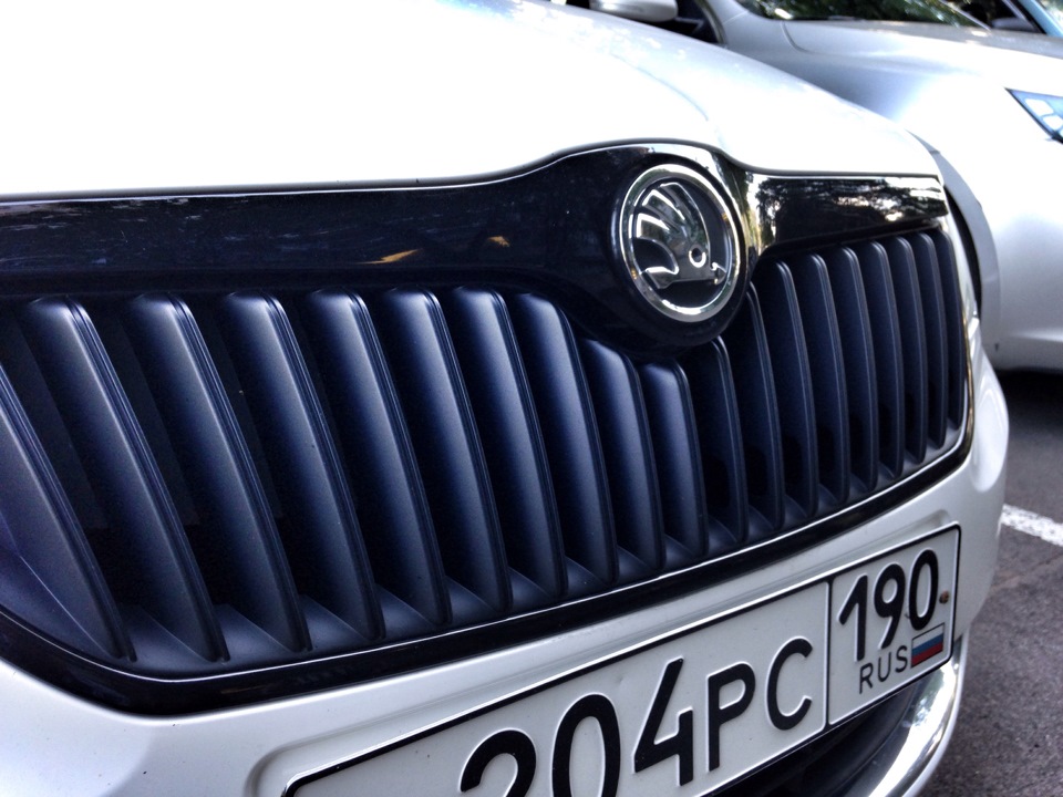 Фото в бортжурнале Skoda Superb Combi (Mk2)