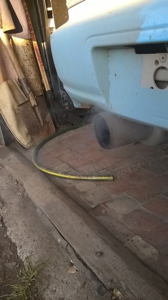 Прочистка топливной системы — Subaru Impreza WRX (GD, GG), 2 л, 2001 ...