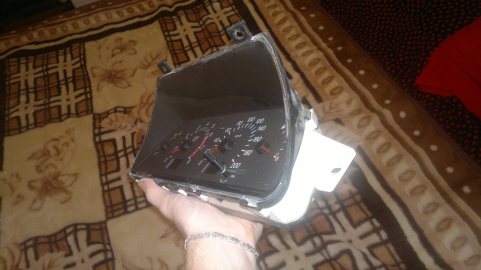 Полировка щитка приборов 2114. — LADA 21083, 1,5 л., 2002 года | своими ...