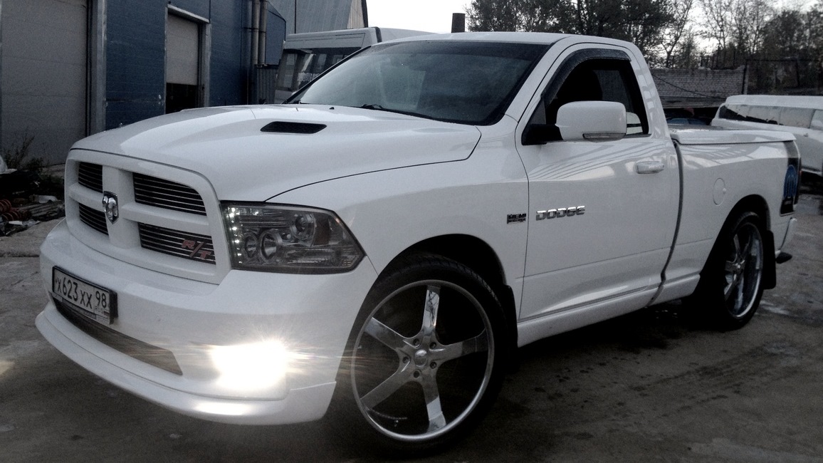 Dodge Ram drive2