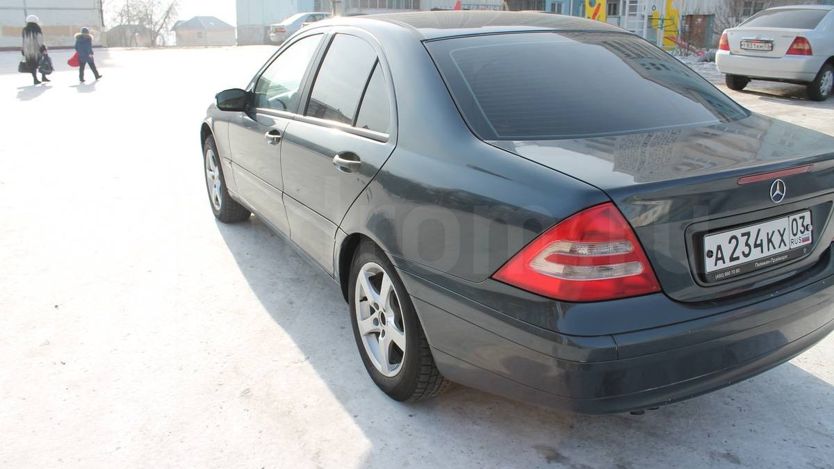 Mercedes-Benz C-class (W203) 2.0 бензиновый 2002 | 6тиступая механика на  DRIVE2